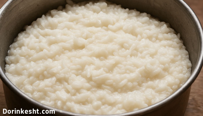 چاره برنج شفته شده